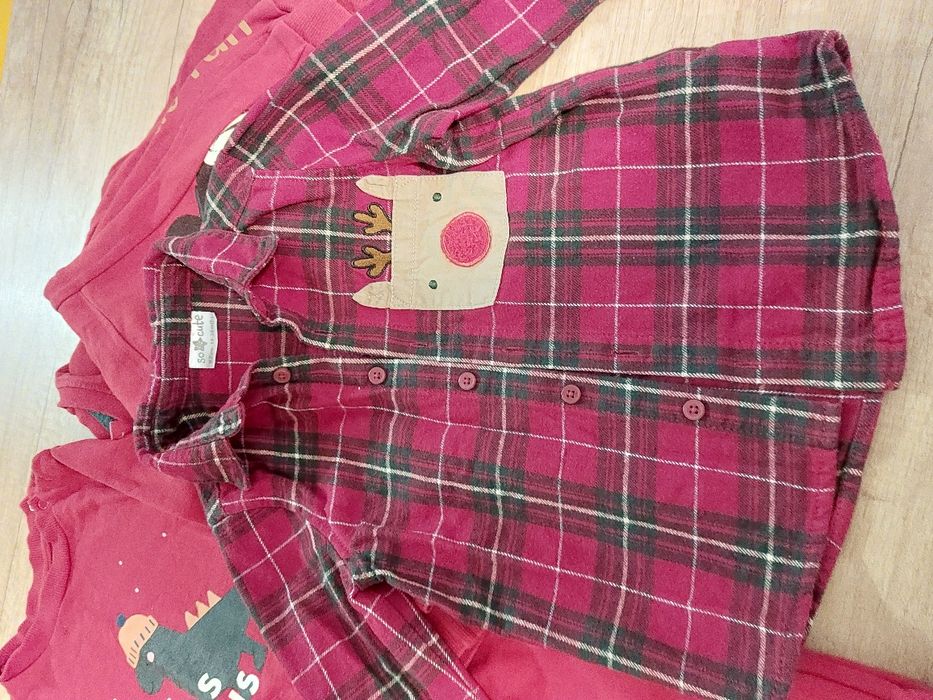 Lot imbracamints tematica Craciun 86/92