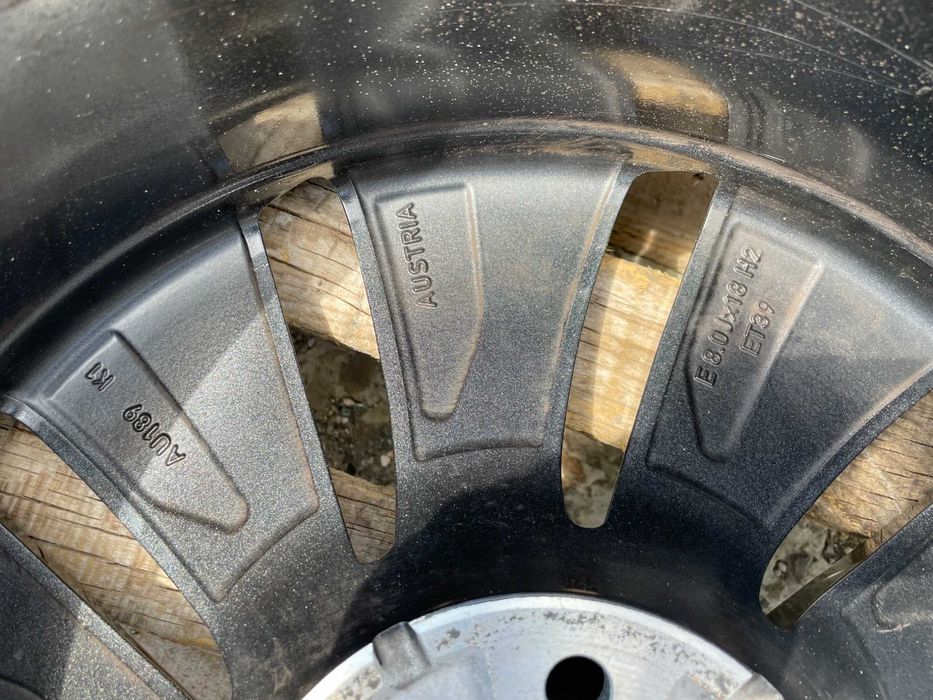 18 джанти 5х112 Audi A6 S6 4K C8 8J et39 Оригинал