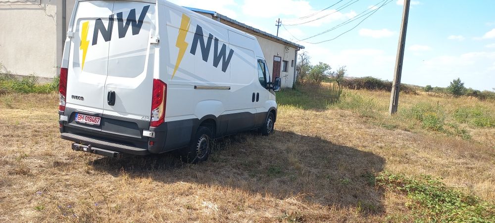 IVECO   DAILY 2,3 160 cai 2017