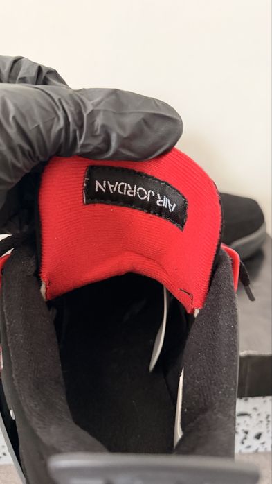 Jordan 4 red thunder