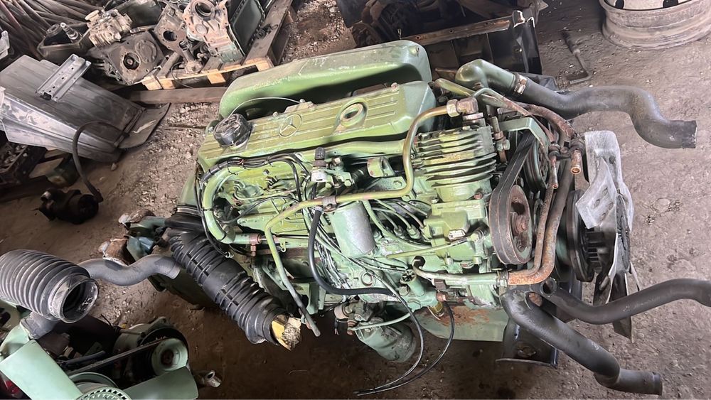 Мерседес 609/ 709/ 711/ 809/ 814 / 817 запчасти с Европы