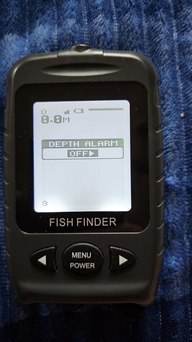 Эхолот Fish Finder.