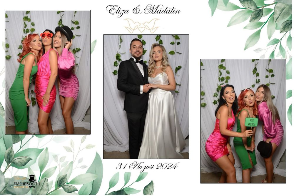 Pachet premium: Oglinda magica, 360 Video,Cabina foto/fum greu