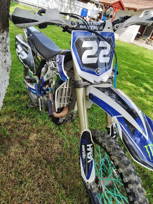 Yamaha YZ250F – 2011