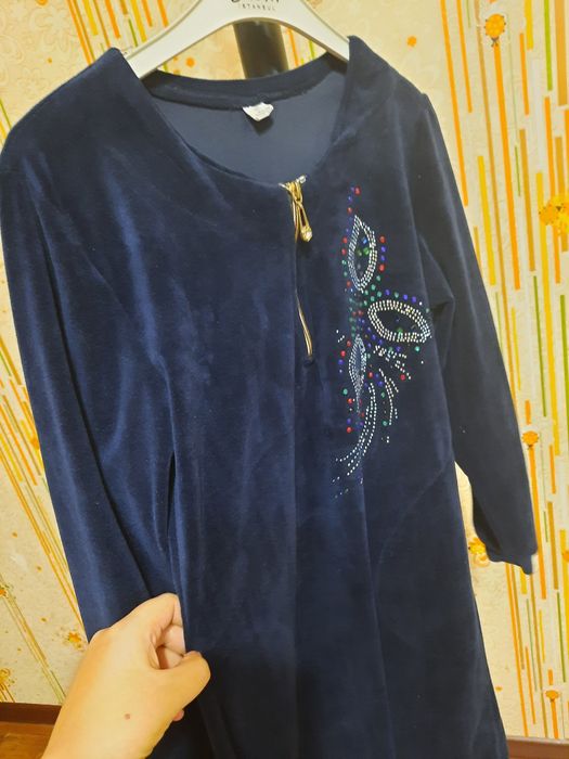 Домашняя одежда,  платья-туника