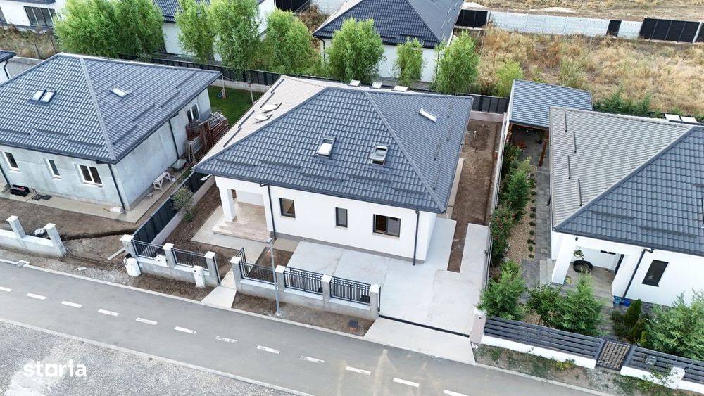 Buftea, Casa P+M 140 Mp, Lot 357 Mp!