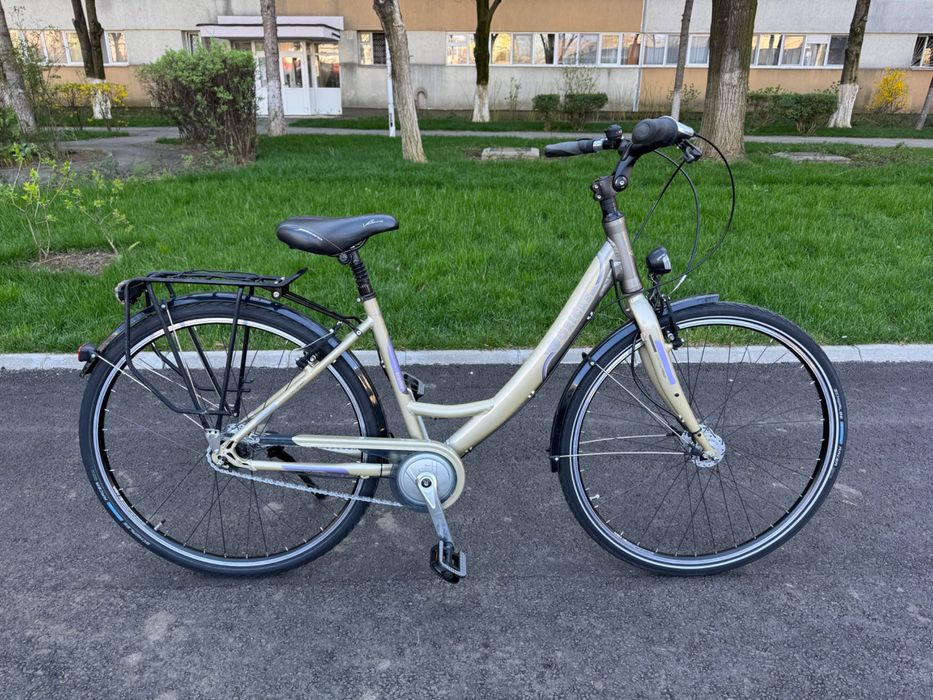Bicicletă damă roți pe 28 Zoll 7 viteze în butuc import Germania