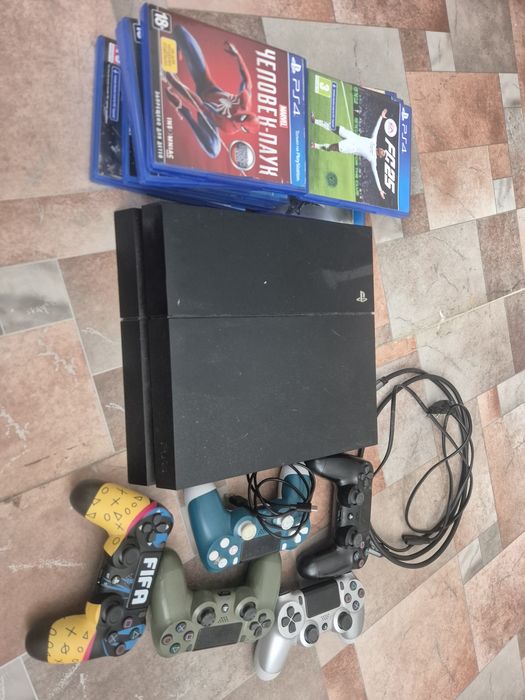 Продам Ps4 512гб