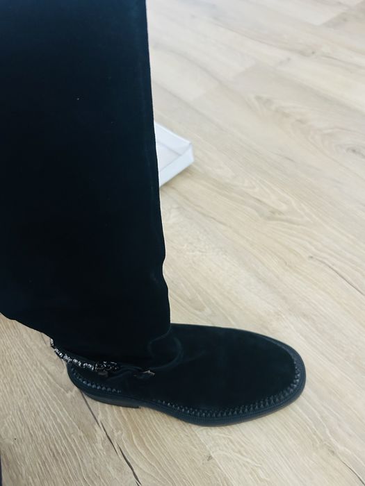 Cizme Alma en Pana piele naturala