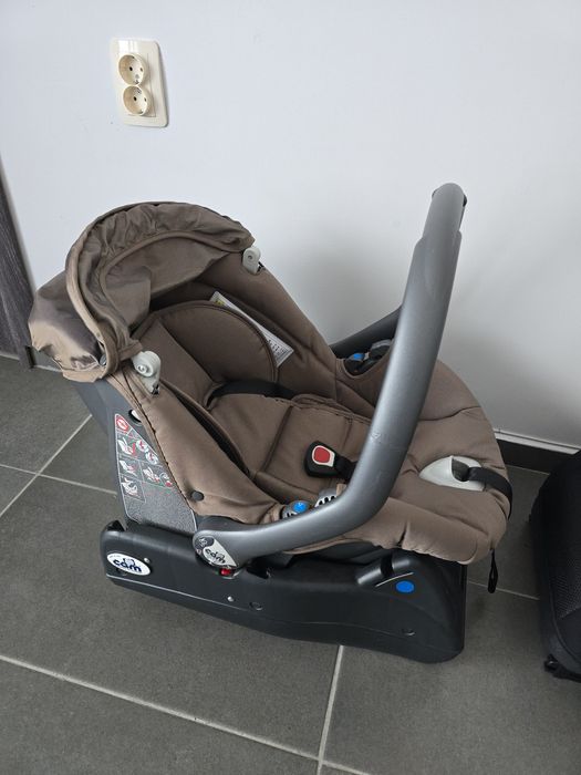 Кишница за кола с основа плюс повдигаща седалка