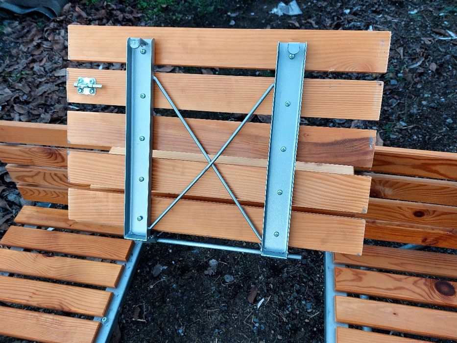 Комбинирана пейка с маса