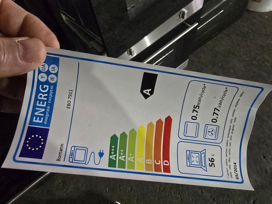 Нова фурна за вграждане Bomann