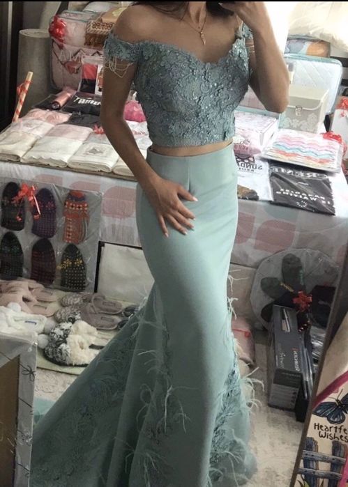 Рокля от две части на турския дизайнер Omur Ozer