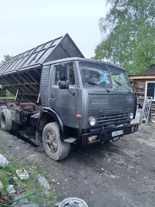 Продам самосвал, Камаз десятчик с прицепом