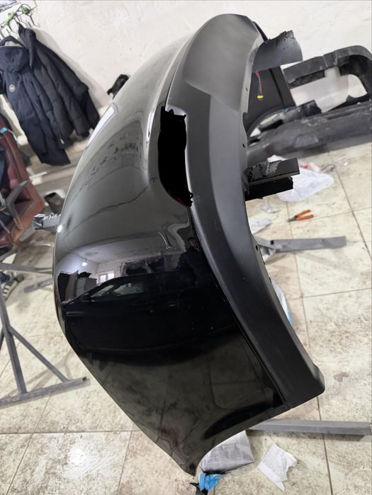 Продам задний бампер от Приоры Хэтчбек