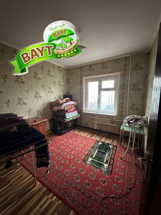 4х комнатная Сергели8а 301-Школа,95м2,Продается квартира х