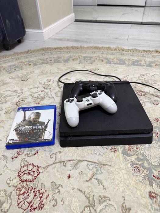 PlayStation 4 с играми