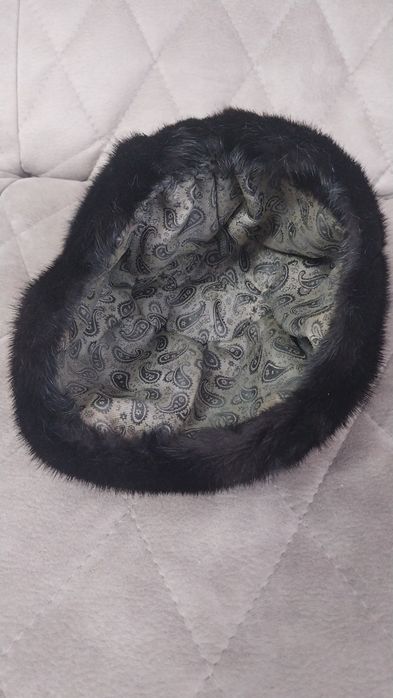 Шапка норковая..