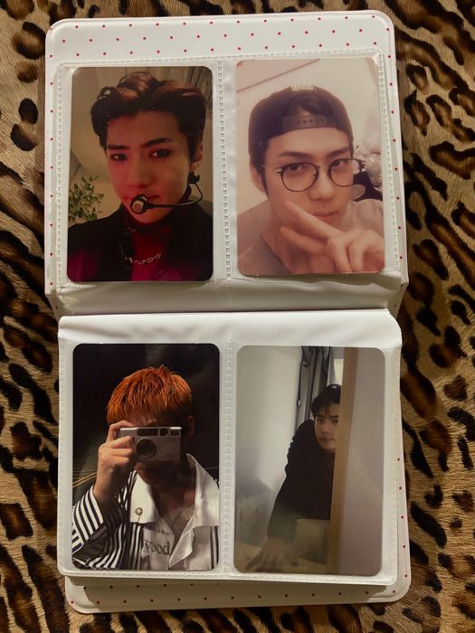 K-Pop картички EXO, ASTRO, SHINEE