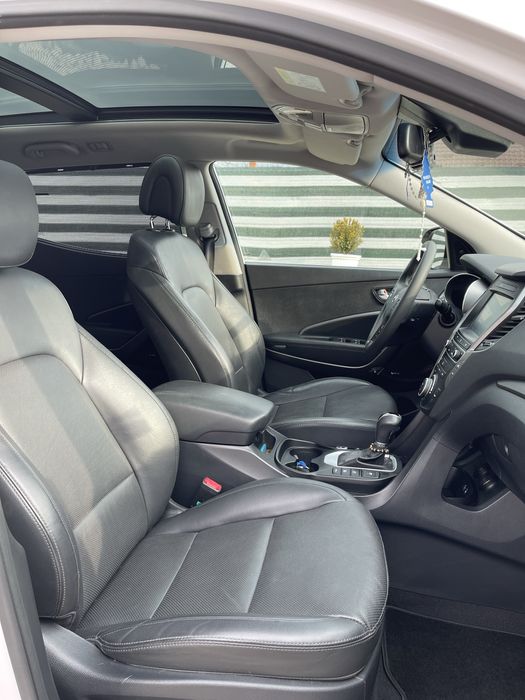 Hyundai Santa Fe/Masina personala/Model 2017