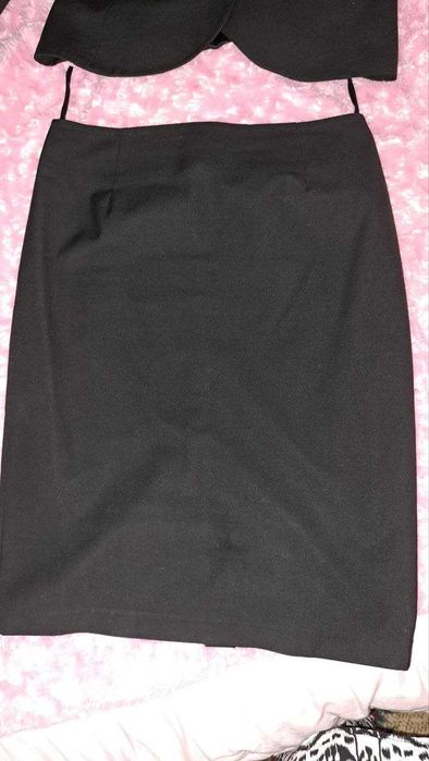 Женская Костюм юбка