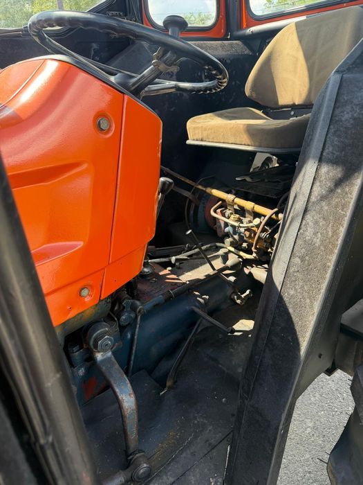 Fiat 640 DTC cu Încărcător Profesional