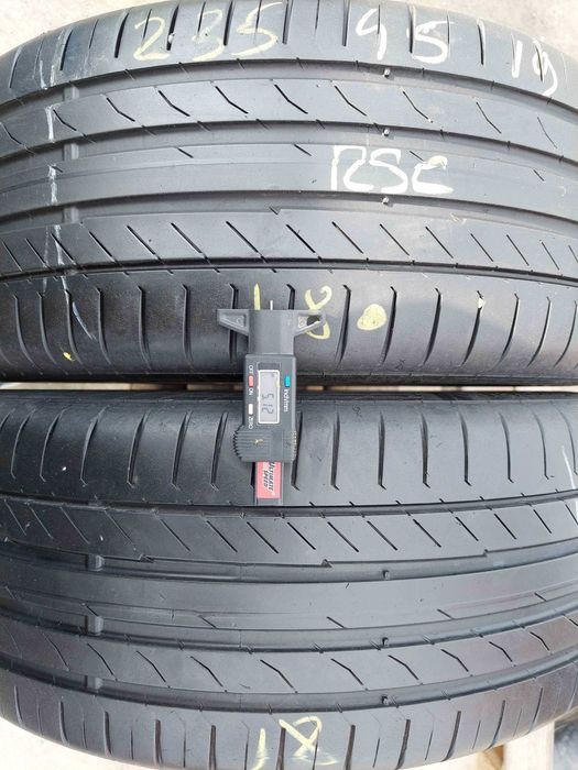 Anvelope Vara 235/45 R19 CONTINENTAL ContiSportContact 5 SUV Runflat