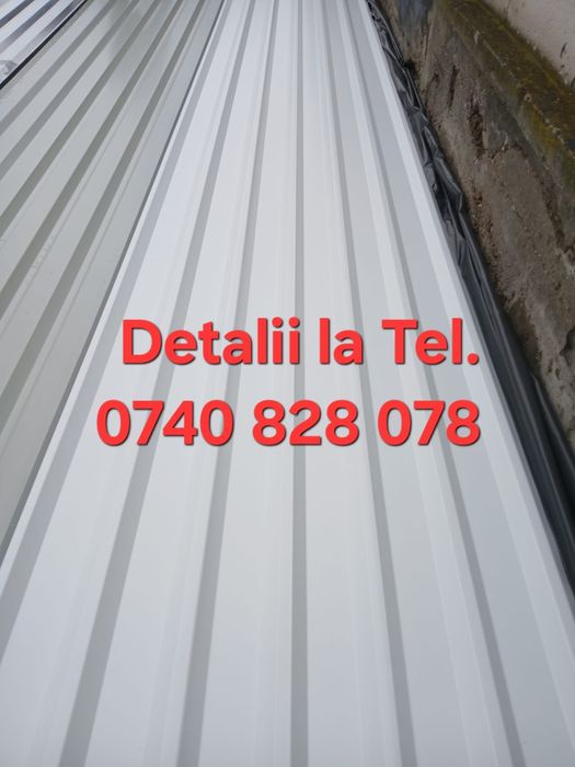 Vand Tabla Cutata H35 H12 T10 - 0.5mm - L 6.20m