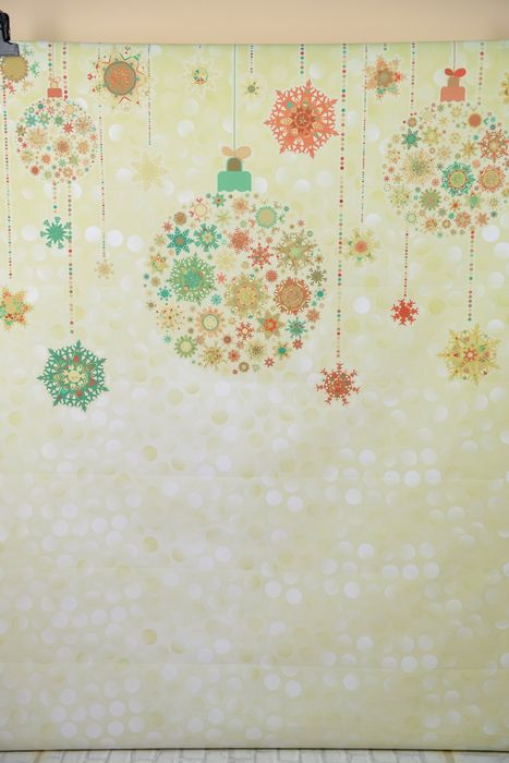 Коледен фотографски фон