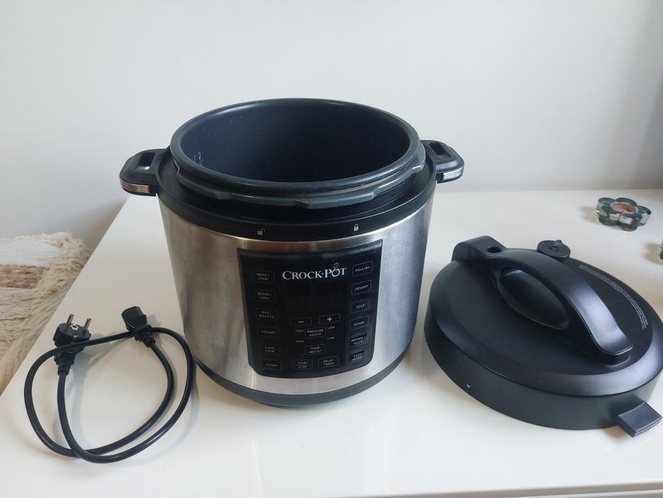 Crock-pot multicooker 5.6L