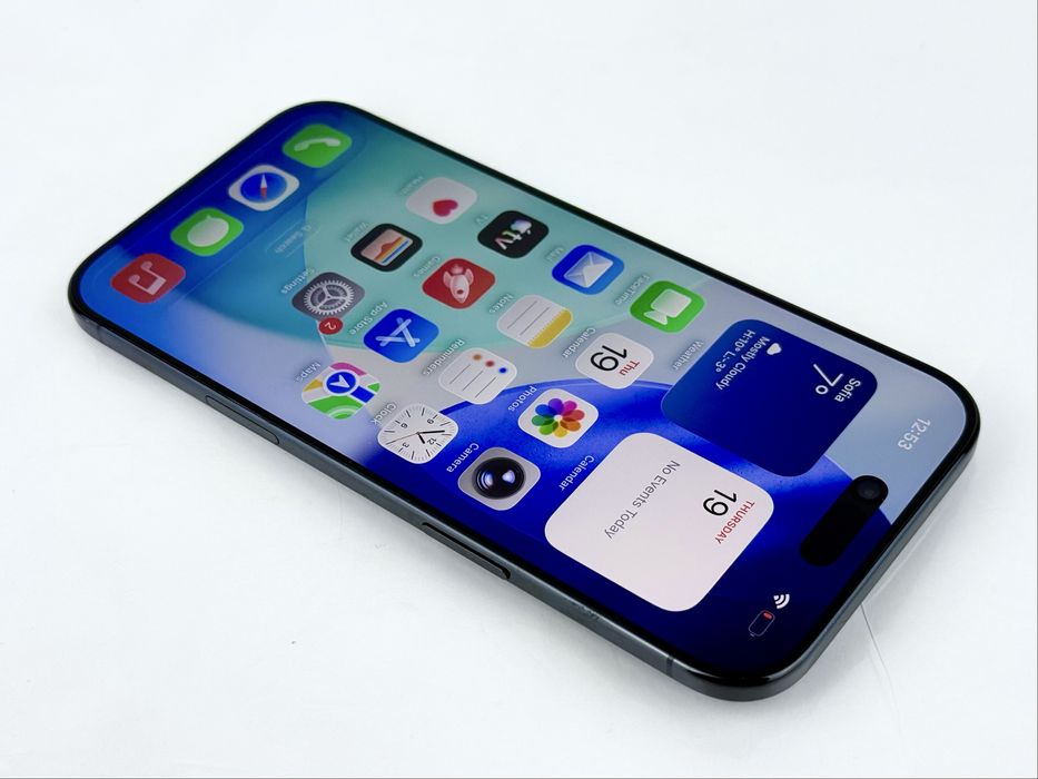 Apple iPhone 17 Air 256GB Black 100% Батерия! Гаранция!