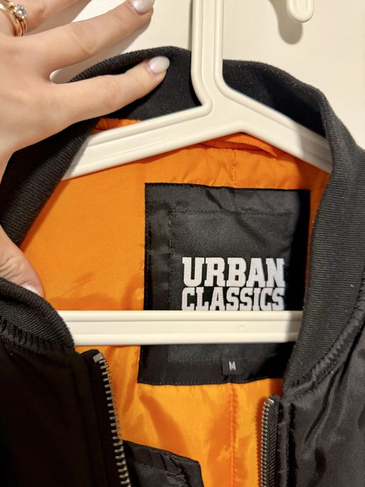 Jacheta bomber, Urban Classics, Negru, M