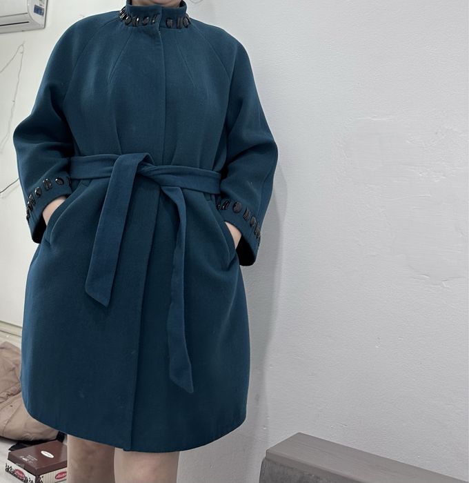 Пальто кашемировое