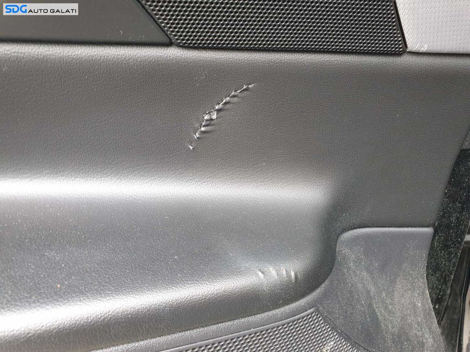 Panou Tapiterie Piele Fata Interioara de pe Usa Portiera Stanga Fata Volan Dreapta cu Defect Jaguar XE X760 2015 - 2020 [Q3647]