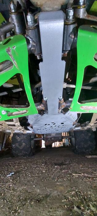 Kawasaki KFX 450/700/Brute force750- производство на гардове