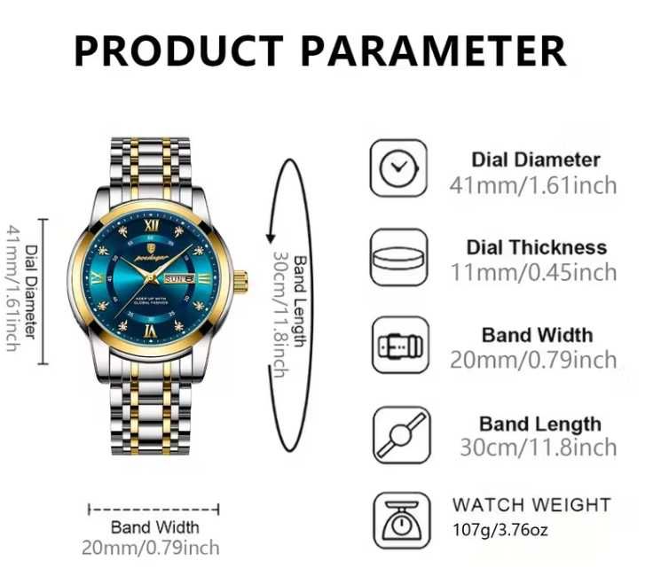 Луксозен Часовник