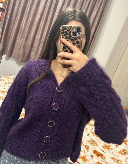 Cardigan handmade dama