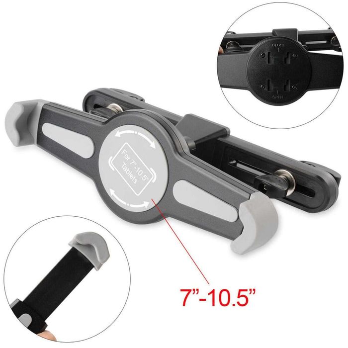 Универсална стойка за Таблет за задните седалки с размер 7"- 10.5"inch