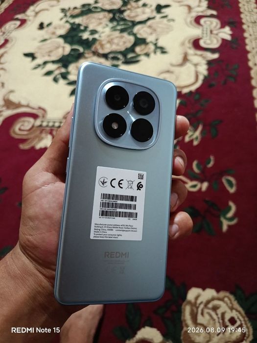 Xiaomi note15pro 4G