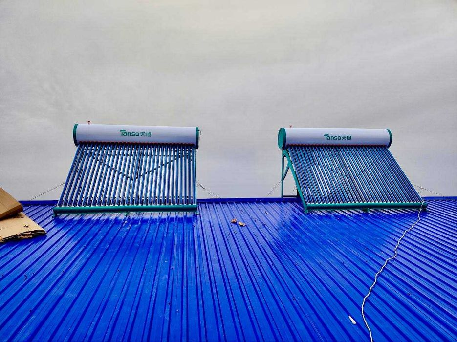 Cолнечный водонагреватель "коллектор" | Quyosh suv isitgichi 200литр