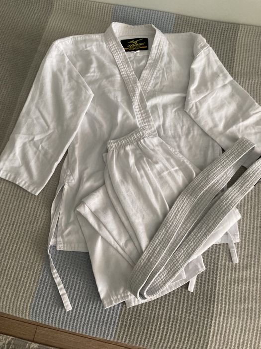 Кимоно для карате с защитой