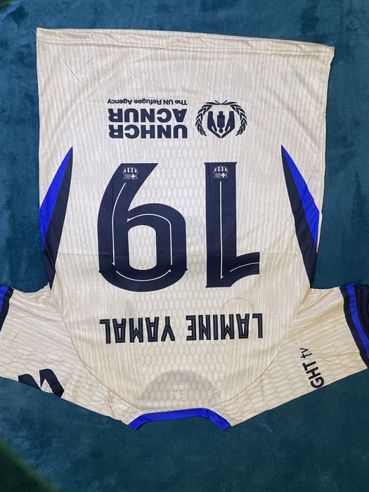 Tricou de fotbal Yamal