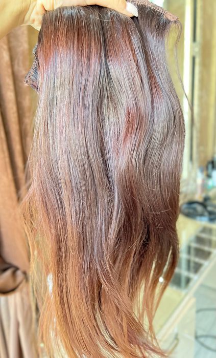 100% Естествена коса