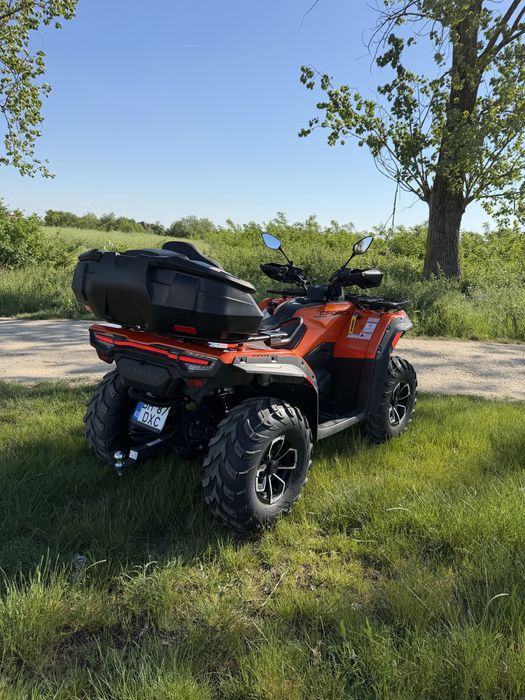 Cf moto 450l,euro5,garantie,1500 km!!