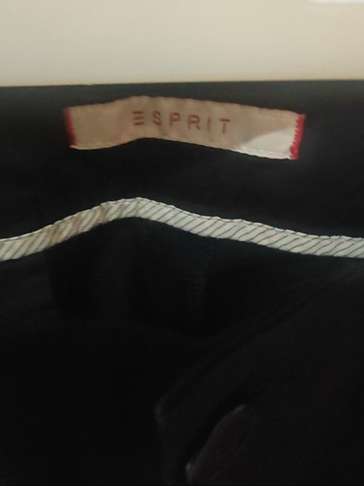 Pantaloni drepți Esprit mărime 42