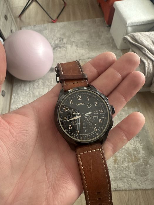 Ceas Timex® Intelligent Quartz® Linear Chronograph
