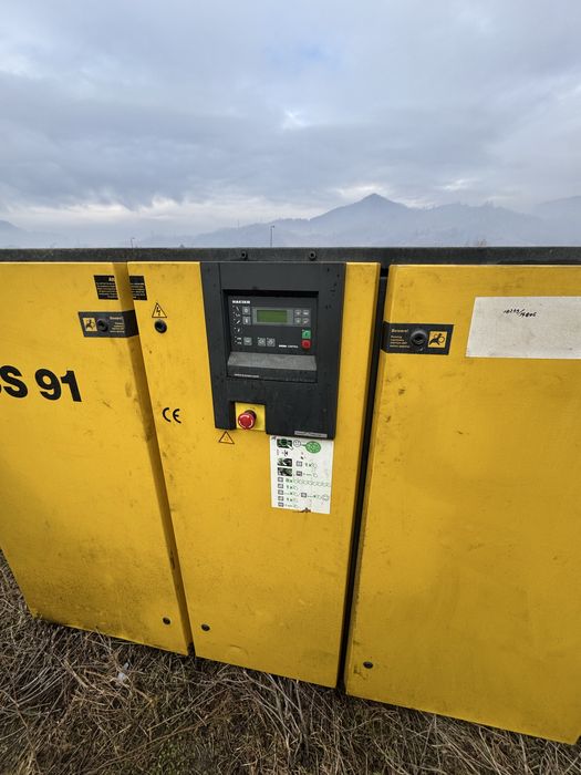 Compresor aer surub Kaeser cs91