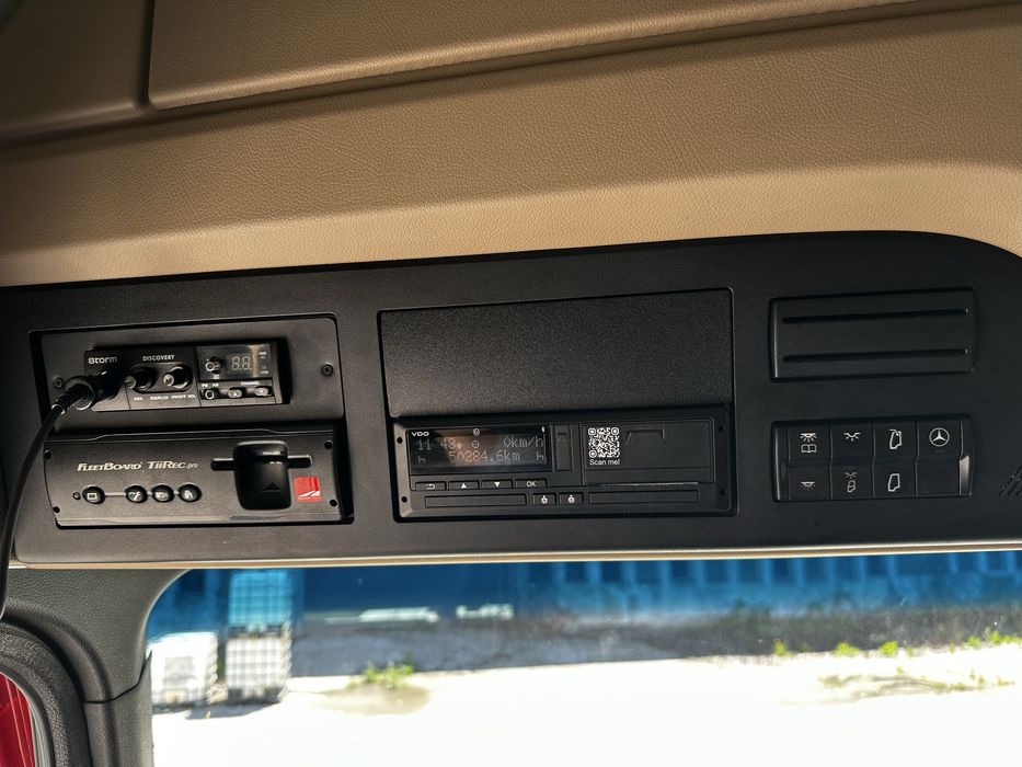 Mercedes Actros Mega  MP4 Euro 6
