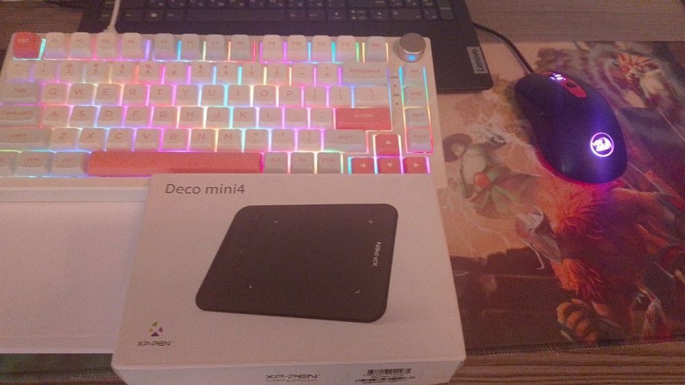 Графический планшет, Deco mini4