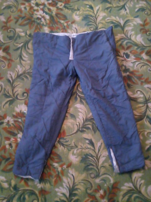 Штаны ватные производство СССР